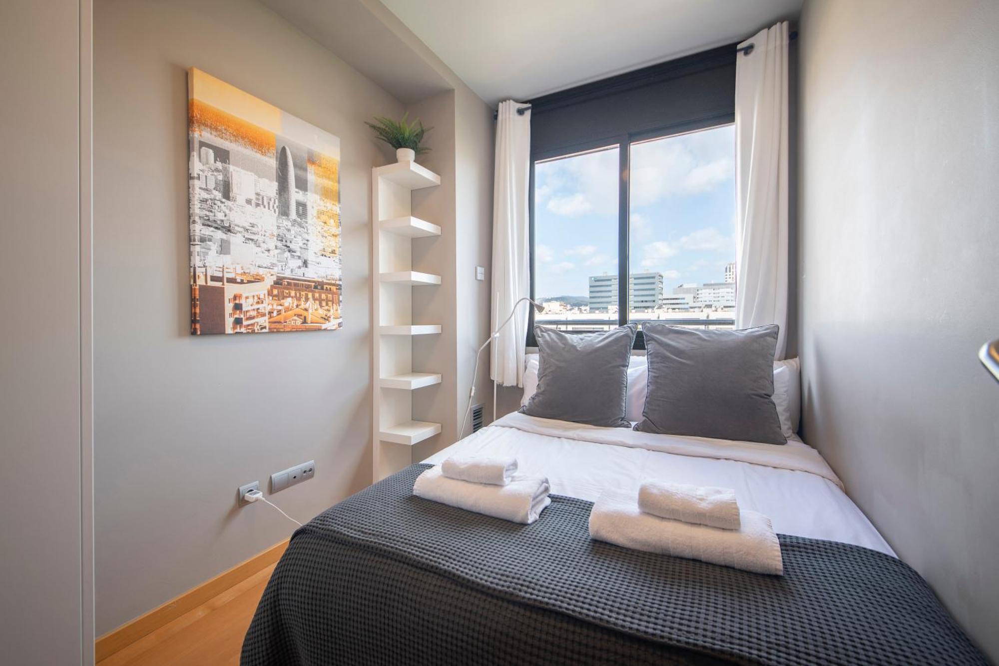 You Stylish Beach Apartments Barcelona Pokoj fotografie