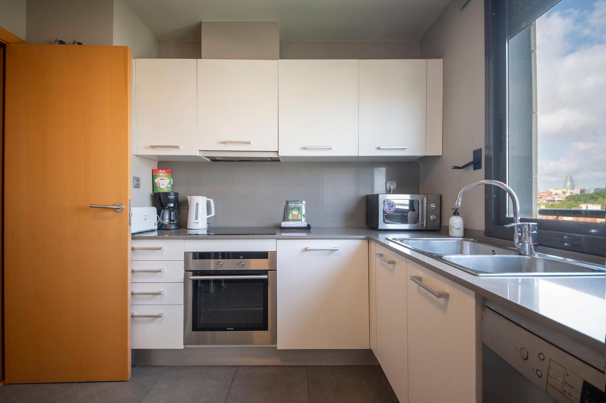 You Stylish Beach Apartments Barcelona Pokoj fotografie