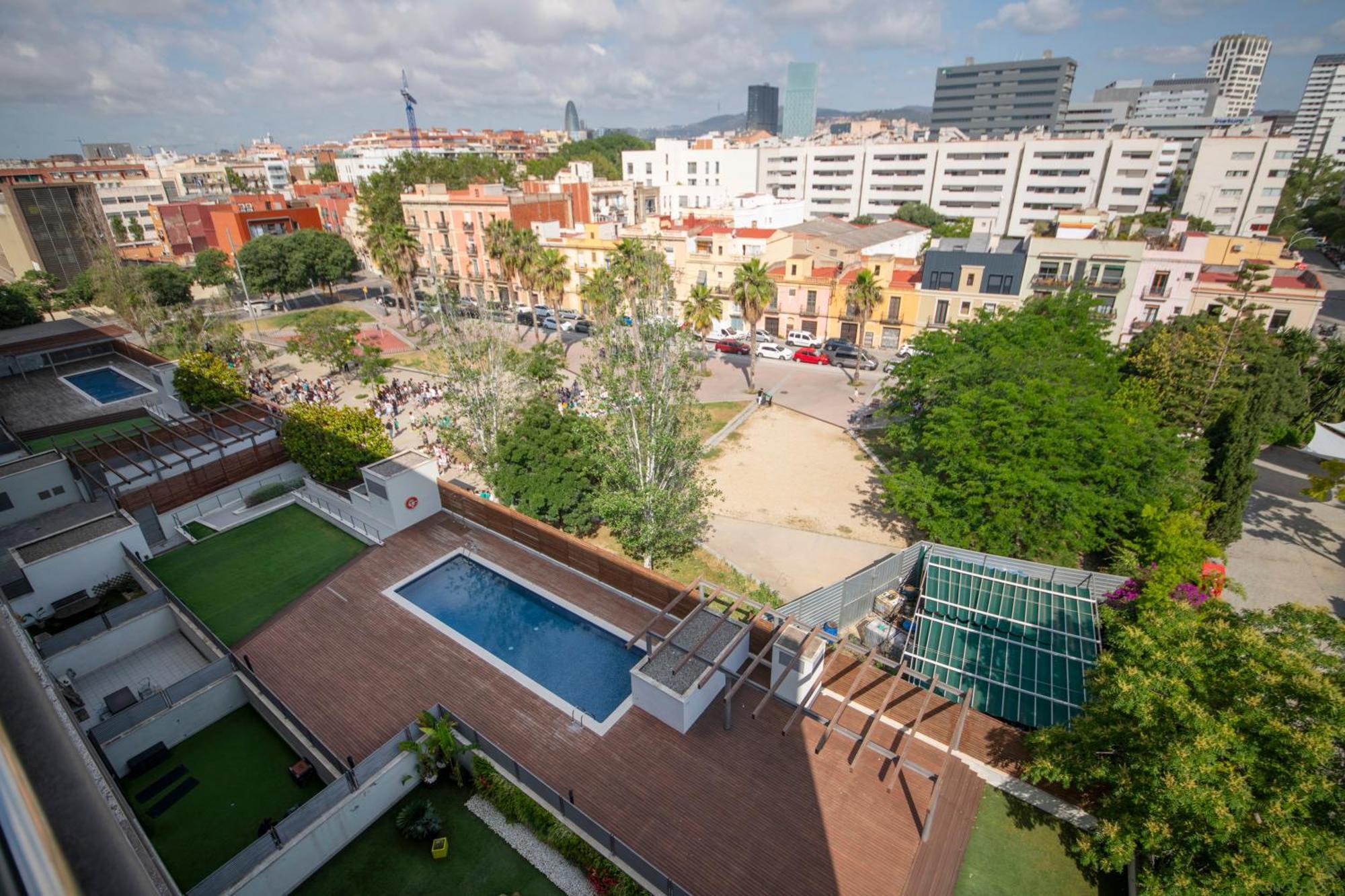 You Stylish Beach Apartments Barcelona Pokoj fotografie