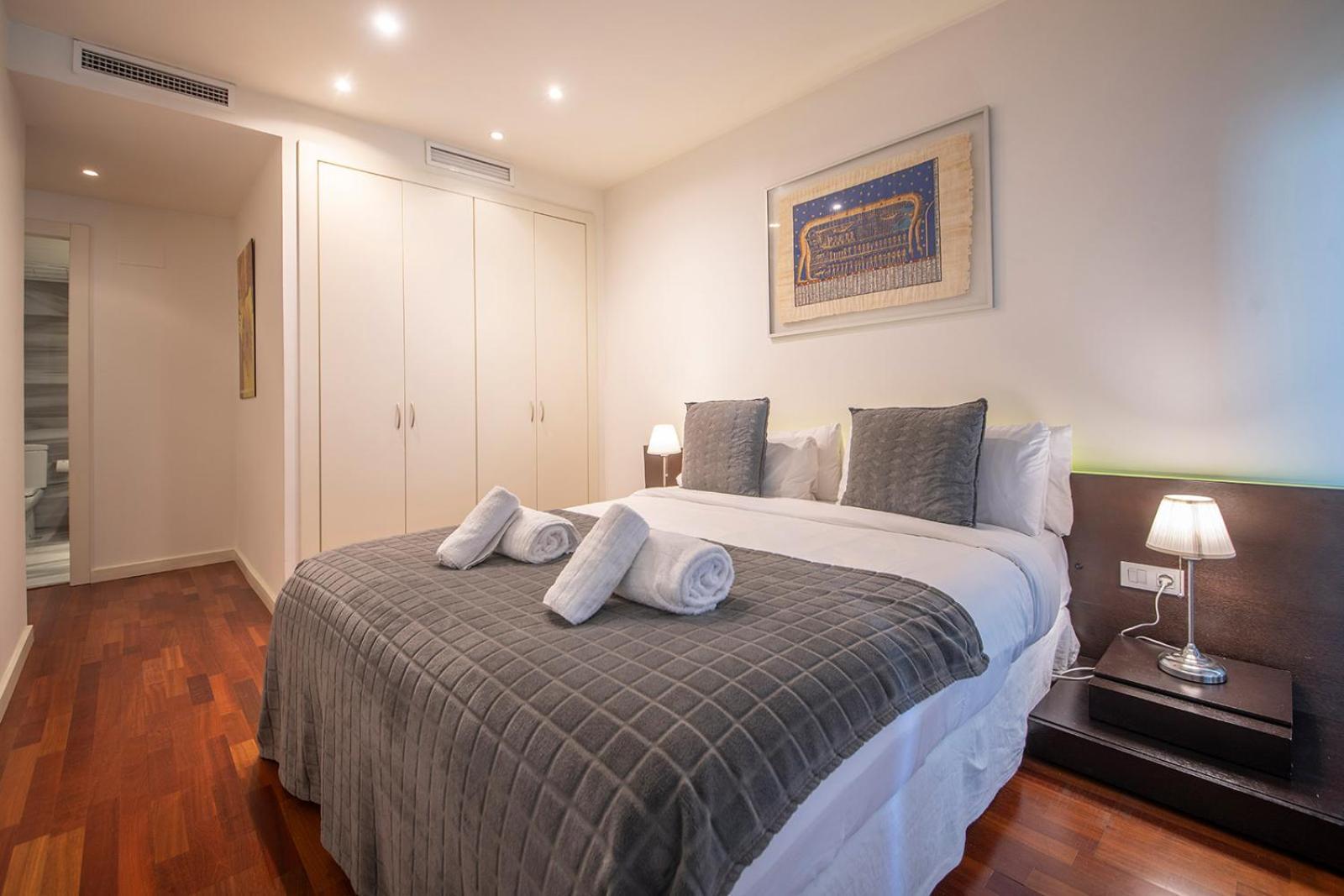 You Stylish Beach Apartments Barcelona Pokoj fotografie