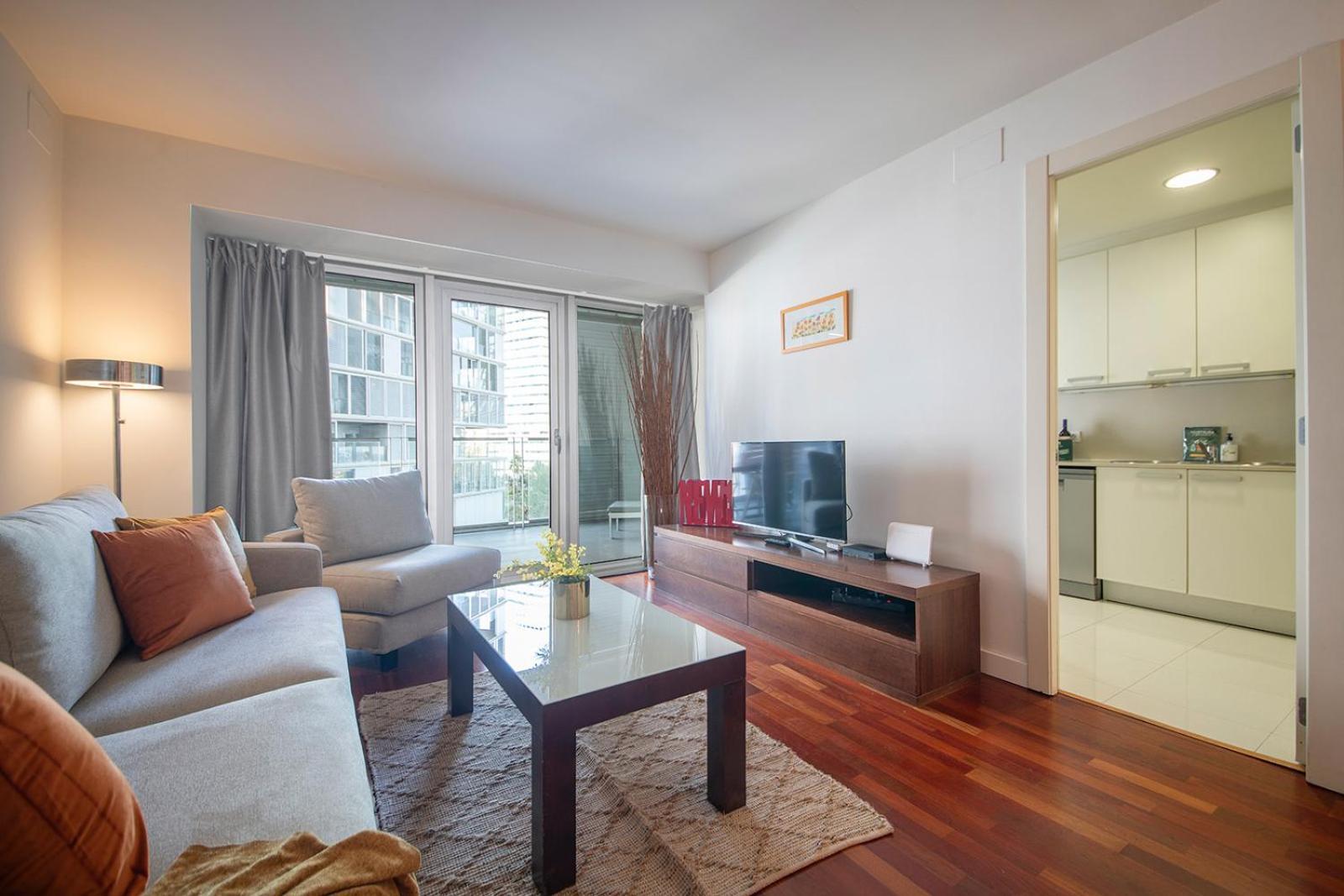 You Stylish Beach Apartments Barcelona Pokoj fotografie