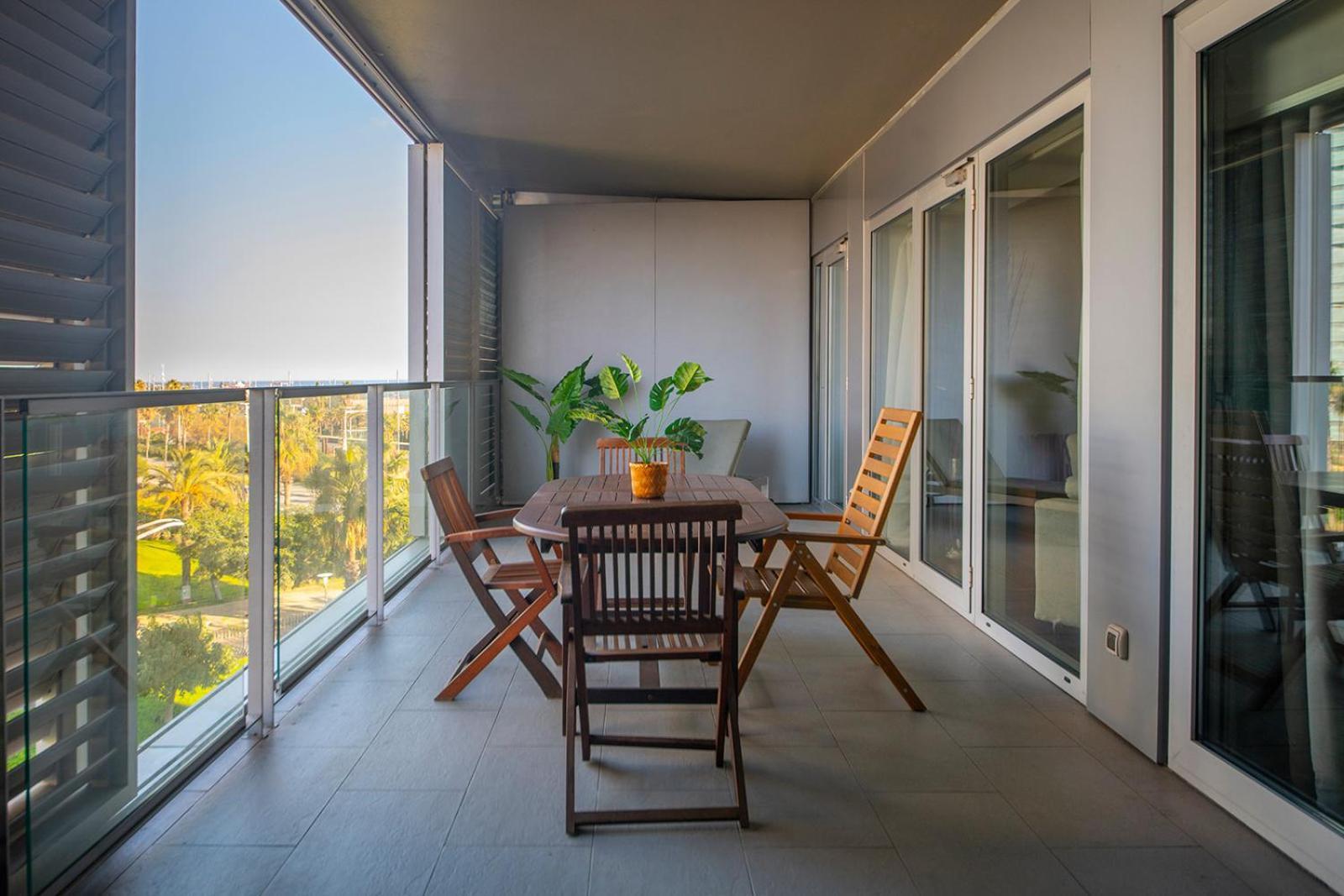 You Stylish Beach Apartments Barcelona Pokoj fotografie