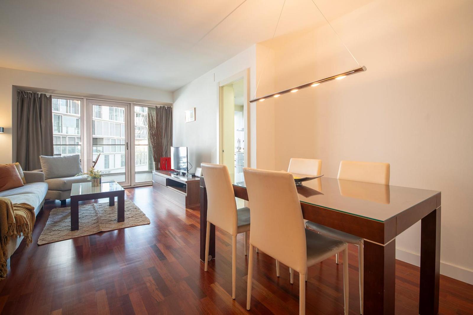 You Stylish Beach Apartments Barcelona Pokoj fotografie