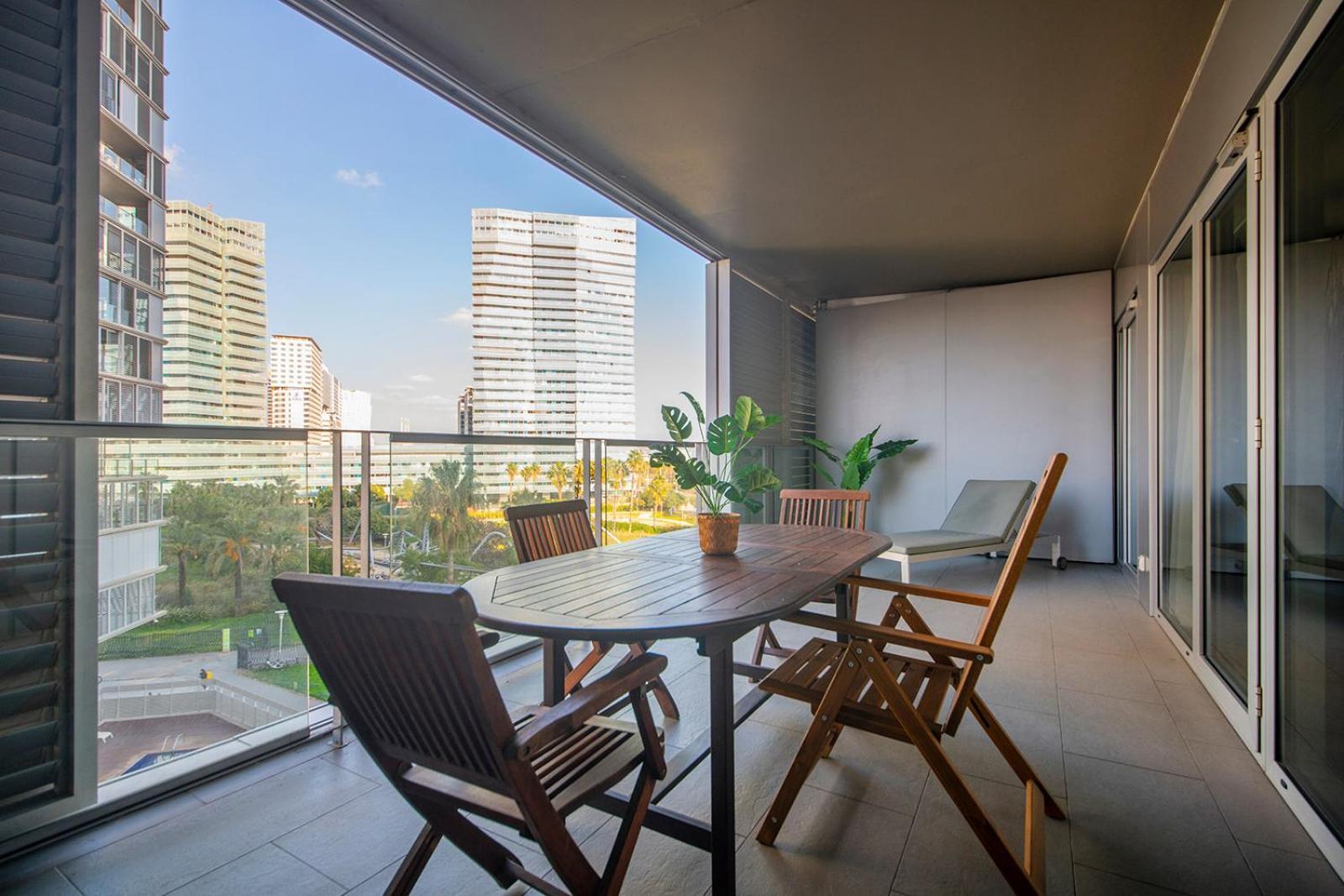 You Stylish Beach Apartments Barcelona Pokoj fotografie