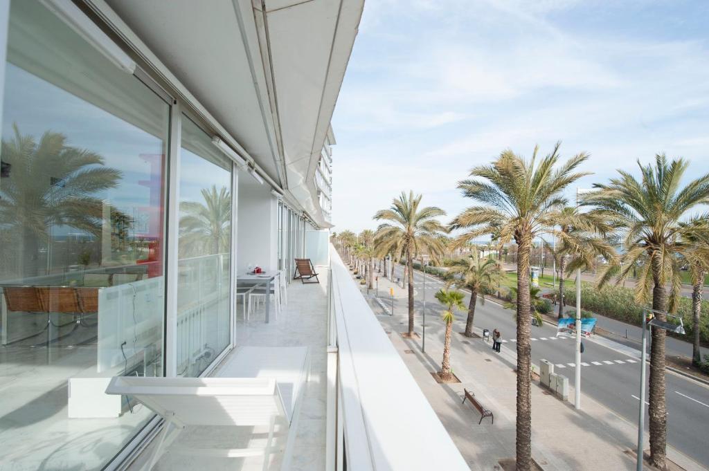 You Stylish Beach Apartments Barcelona Pokoj fotografie