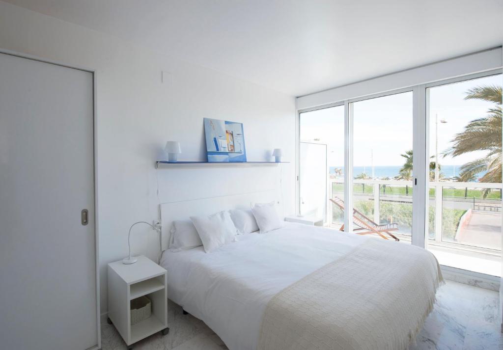 You Stylish Beach Apartments Barcelona Pokoj fotografie