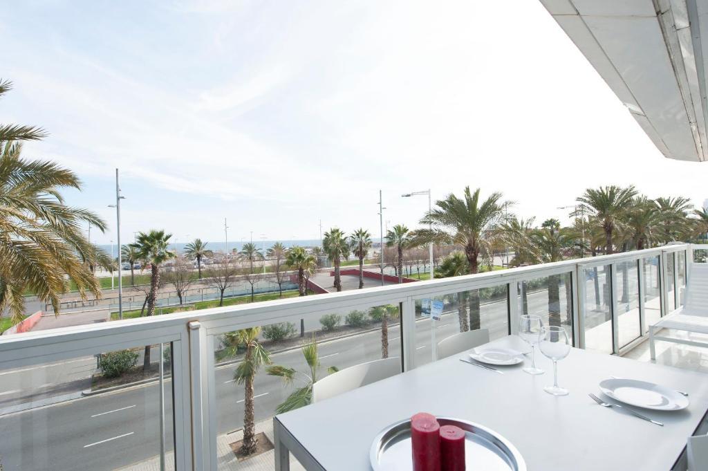 You Stylish Beach Apartments Barcelona Pokoj fotografie